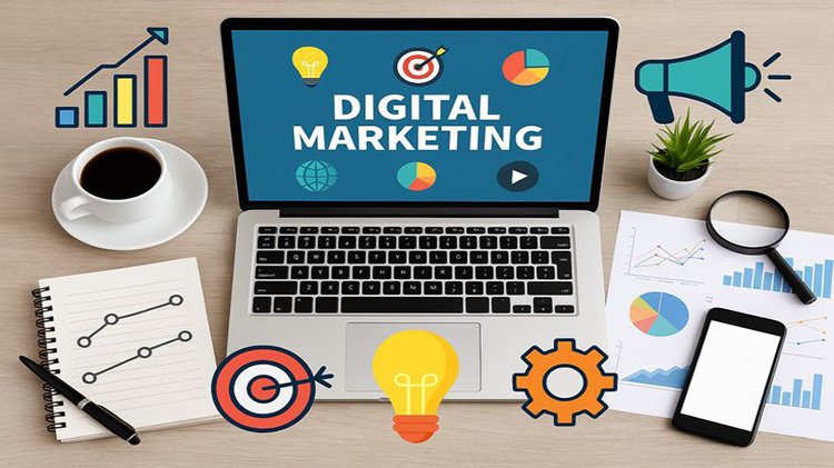 Best digital marketing course in Bangalore to boost your career in 2026 with practical SEO, social media marketing, and Google Ads training