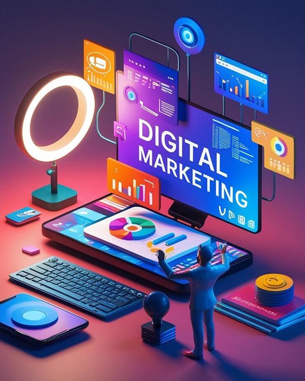 Digital Marketing Solutions in Bangalore – SEO, Google Ads, Social Media & Lead Generation Services