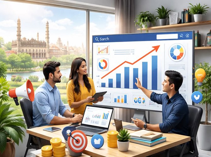 Digital Marketing Agency in Bangalore providing SEO, Google Ads and Social Media Marketing services