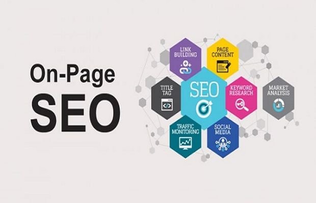 On-page SEO optimization services in Bangalore including meta tags, headings and content optimization