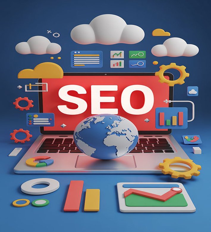 SEO services company in Bangalore helping businesses improve Google rankings and increase organic website traffic