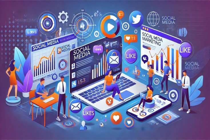 Online Training Social media marketing training in digital marketing course in Bangalore