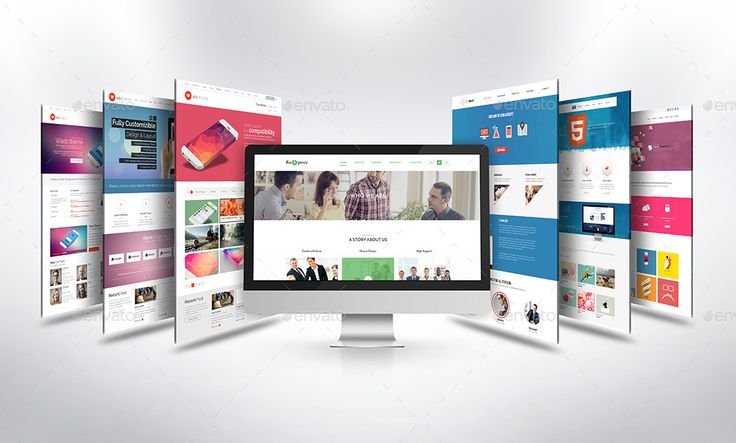 Website and UI Graphics Design Services in Bangalore for Modern User Experience