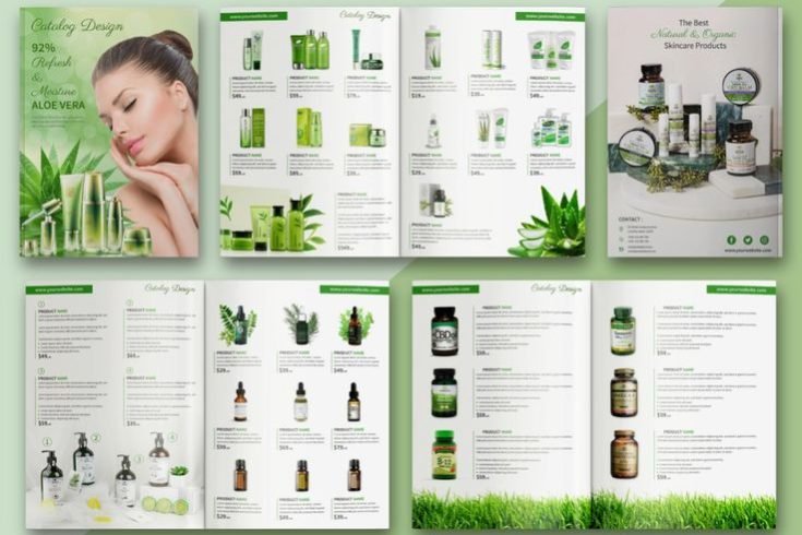 Brochure and Catalogue Design Services in Bangalore for Corporate Marketing