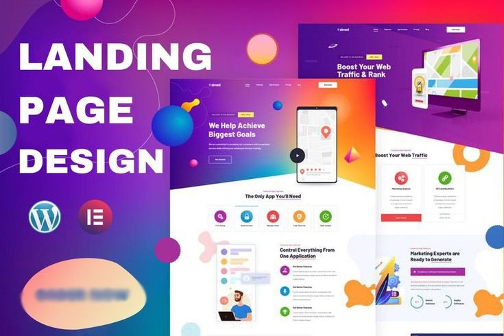 landing-page-website-design-services-bangalore Landing page design for lead generation and conversions