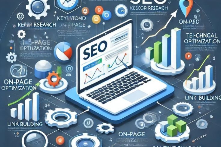 seo-web-design-services-bangalore SEO friendly website structure with clean code and optimized layout