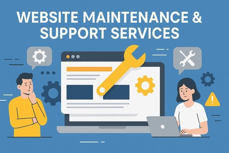 web-support-and-maintenance-services-bangalore Website maintenance and technical support services
